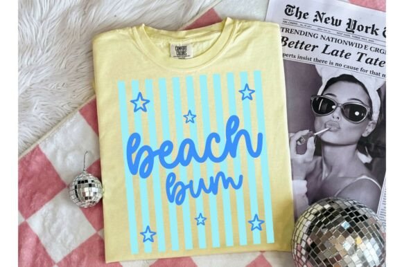 Beach Bum SVG, Hello Summer SVG