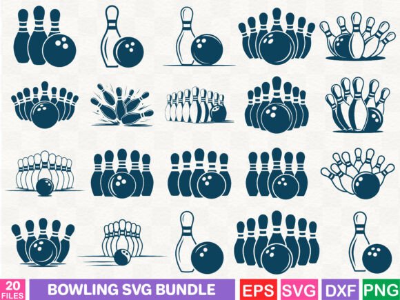 Bowling SVG Bundle