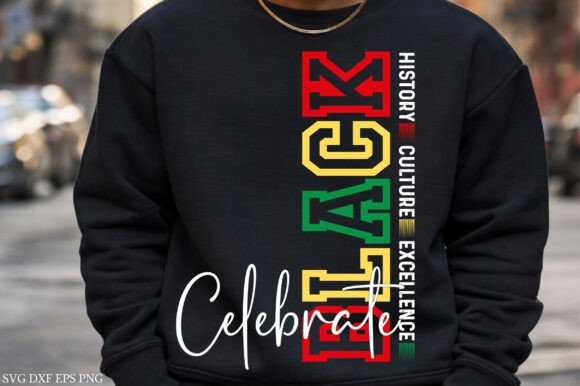 Celebrate Black History SVG