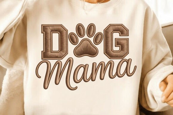 Dog Mama Mother’s Day PNG SVG