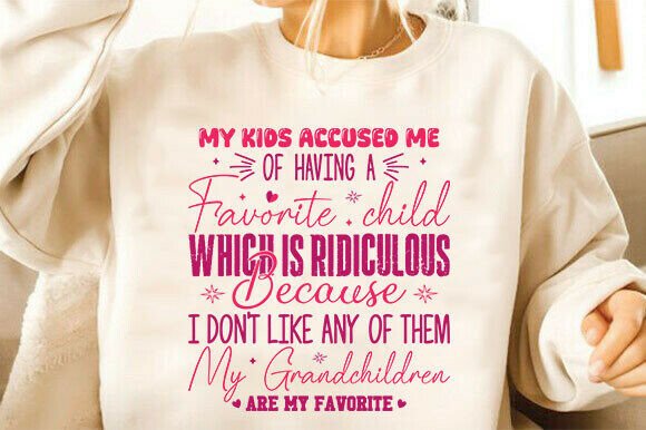 Funny Grandma Shirt SVG, Mothers Day PNG