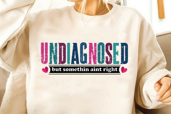 Funny SVG, Undiagnosed SVG, Positive PNG