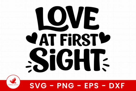 Love at First Sight SVG