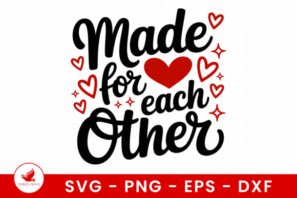 Made for Each Other SVG
