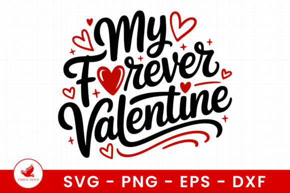 My Forever Valentine SVG