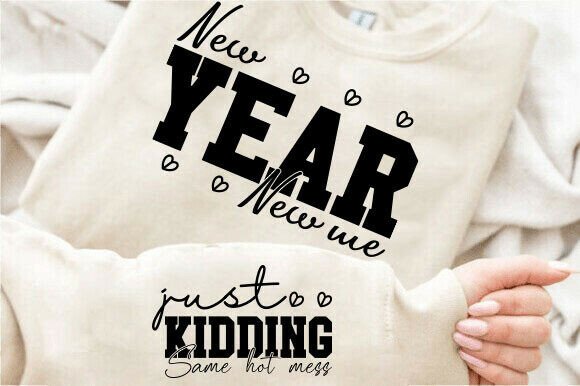 New Year New Me Valentine’s Day SVG PNG