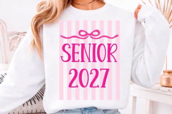 Senior 2027 SVG Class of 2027 PNG