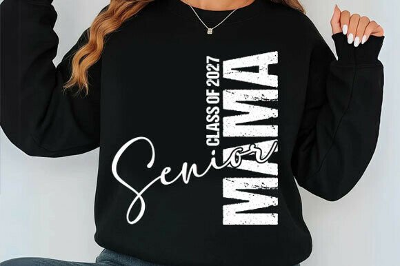 Senior Mama 2027 SVG