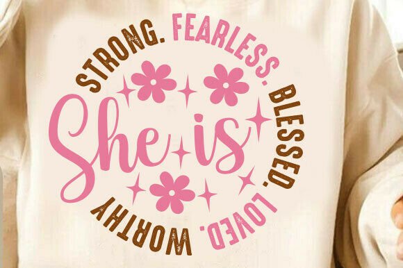 She is Me SVG: Women Empowerment Design