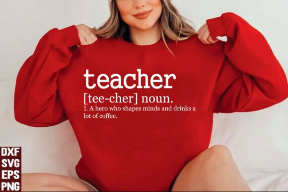 Teacher Definition SVG, Teacher Shirt