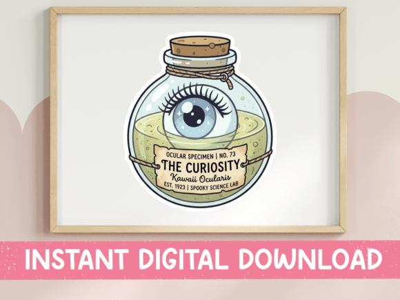The Curiosity Kawaii Ocularis SVG